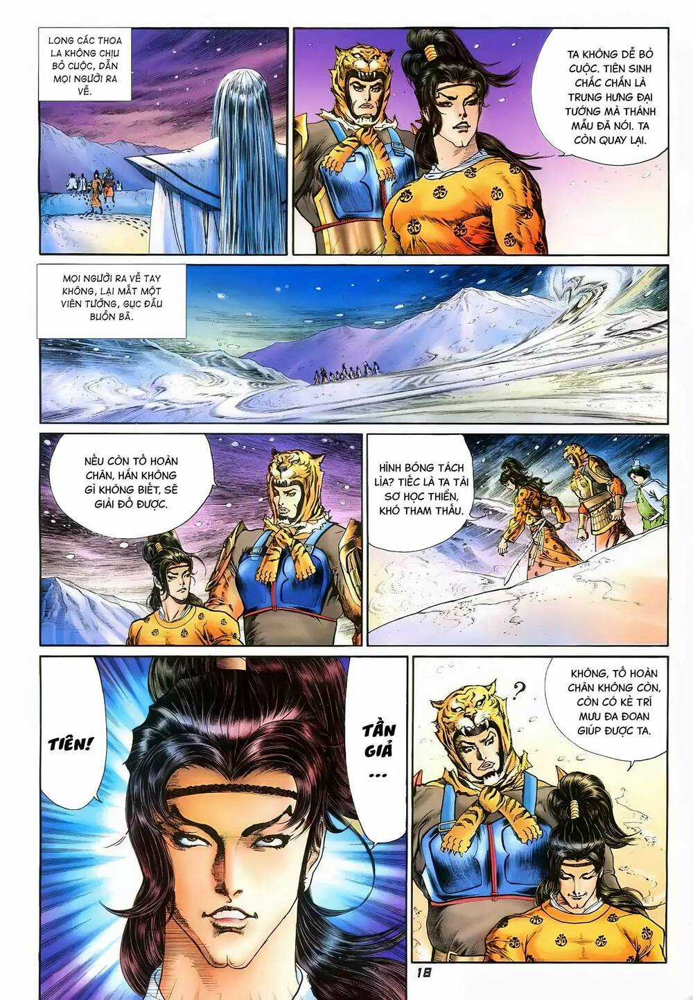 Đại Tích Lịch Chapter 17 trang 17