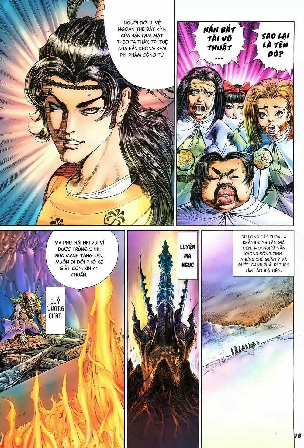 Đại Tích Lịch Chapter 17 trang 18