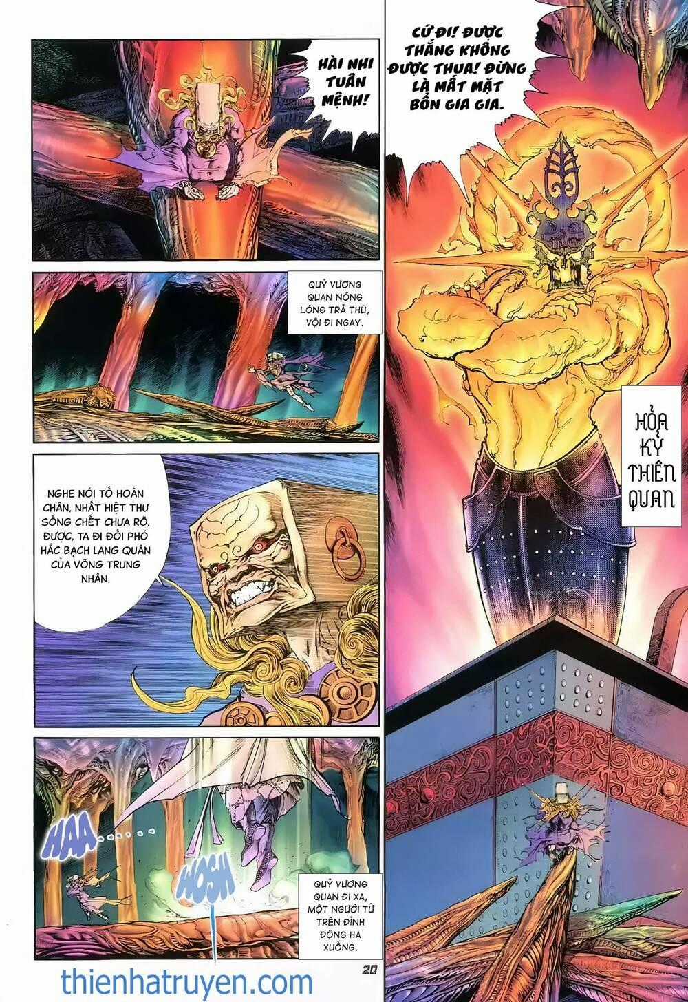 Đại Tích Lịch Chapter 17 trang 19