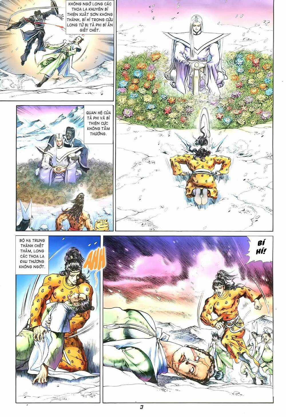 Đại Tích Lịch Chapter 17 trang 2