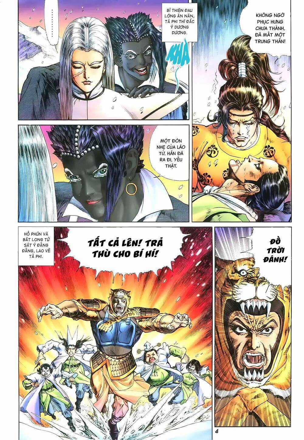 Đại Tích Lịch Chapter 17 trang 3