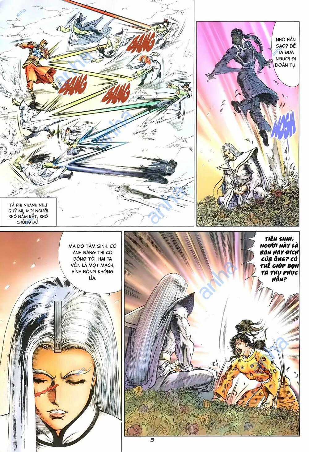 Đại Tích Lịch Chapter 17 trang 4