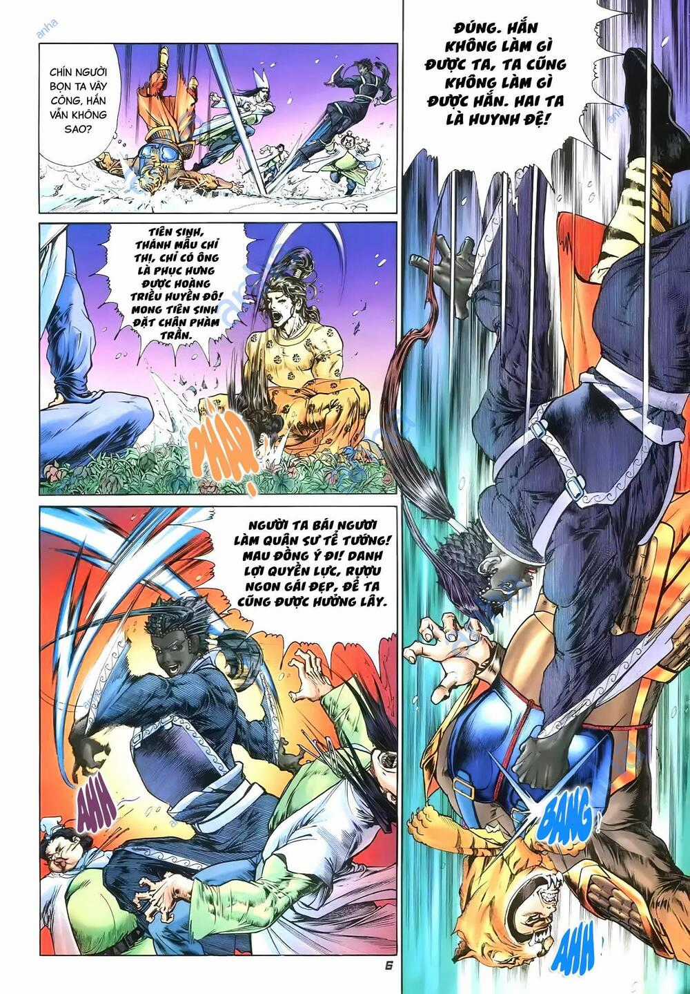 Đại Tích Lịch Chapter 17 trang 5