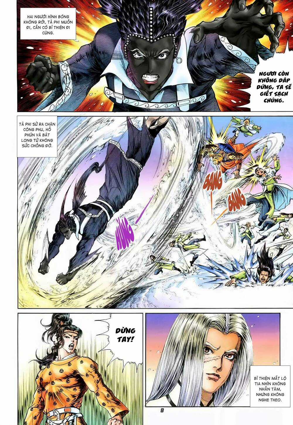 Đại Tích Lịch Chapter 17 trang 7