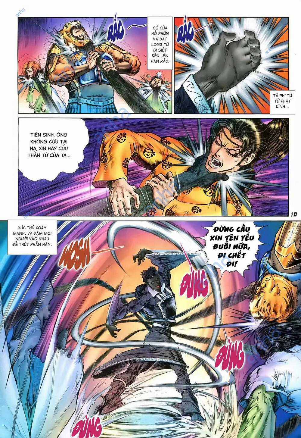 Đại Tích Lịch Chapter 17 trang 9