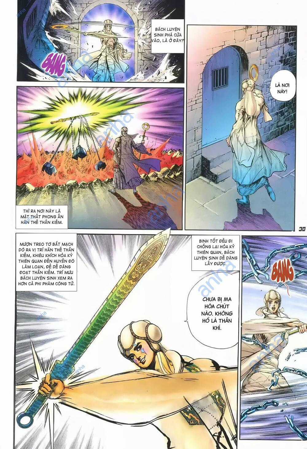 Đại Tích Lịch Chapter 18 trang 10