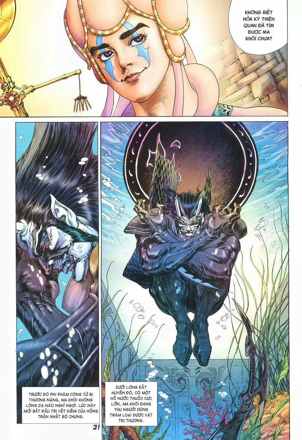 Đại Tích Lịch Chapter 18 trang 11