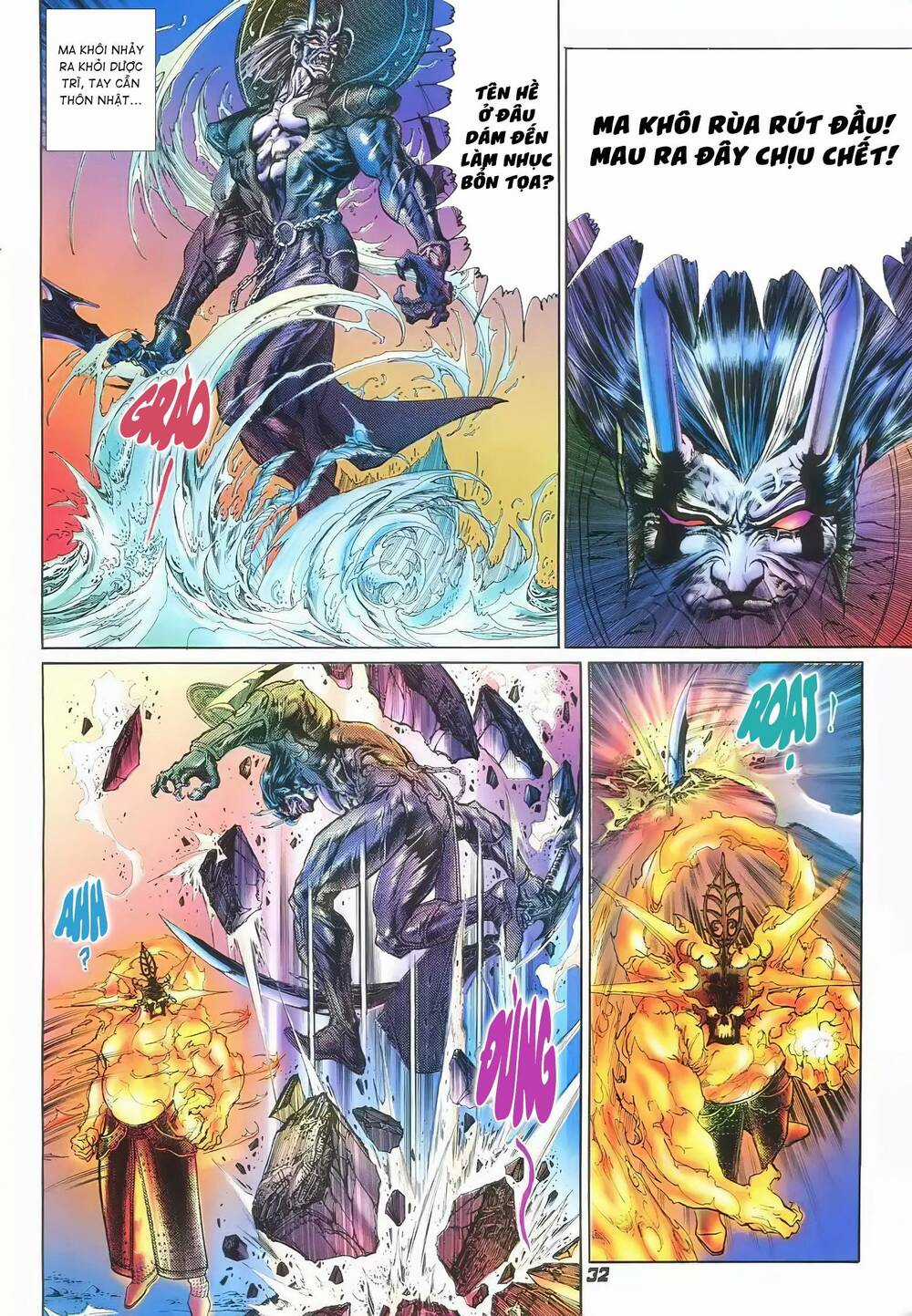 Đại Tích Lịch Chapter 18 trang 12