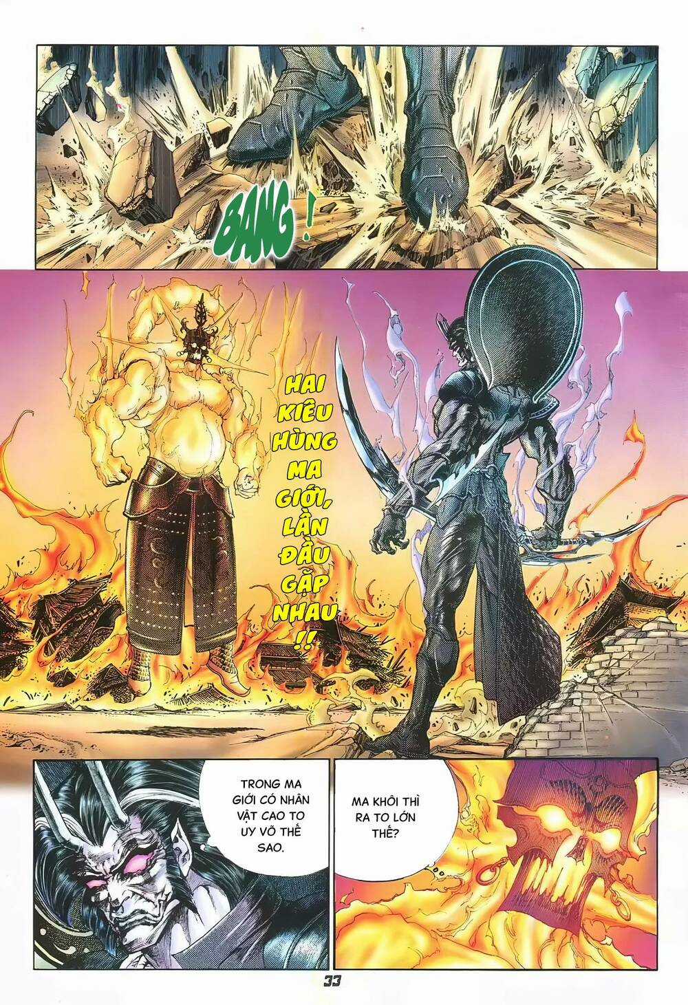 Đại Tích Lịch Chapter 18 trang 13