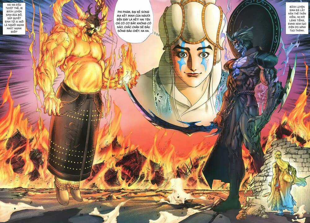 Đại Tích Lịch Chapter 18 trang 14