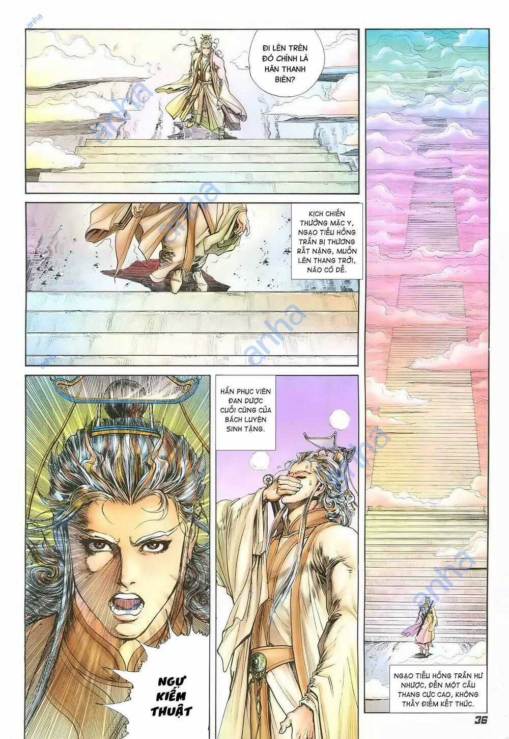 Đại Tích Lịch Chapter 18 trang 15