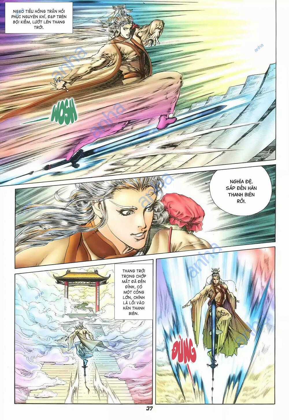 Đại Tích Lịch Chapter 18 trang 16