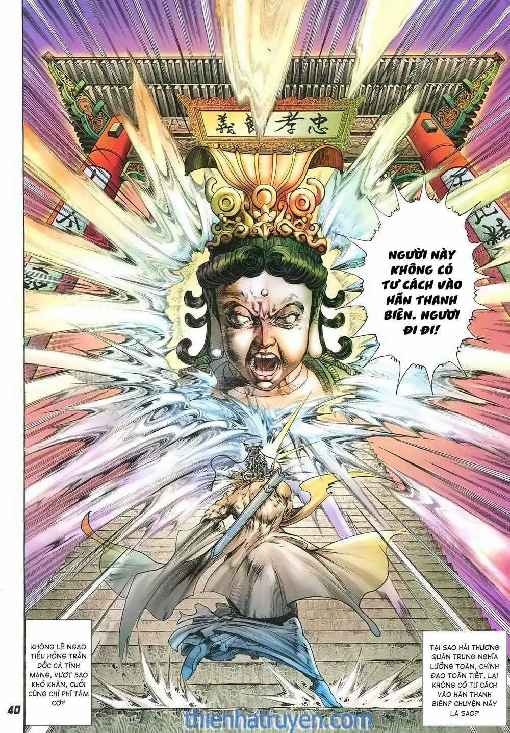 Đại Tích Lịch Chapter 18 trang 19