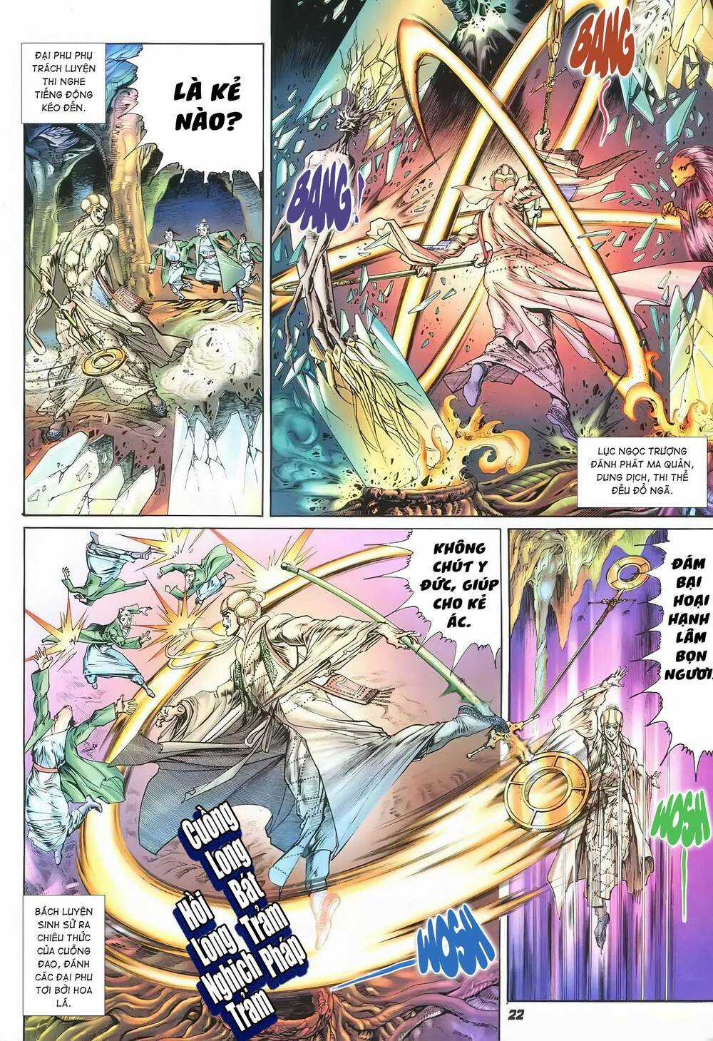 Đại Tích Lịch Chapter 18 trang 2