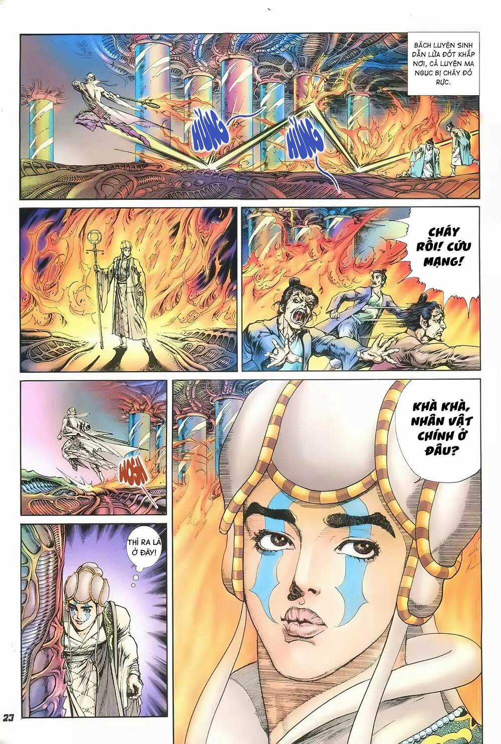 Đại Tích Lịch Chapter 18 trang 3