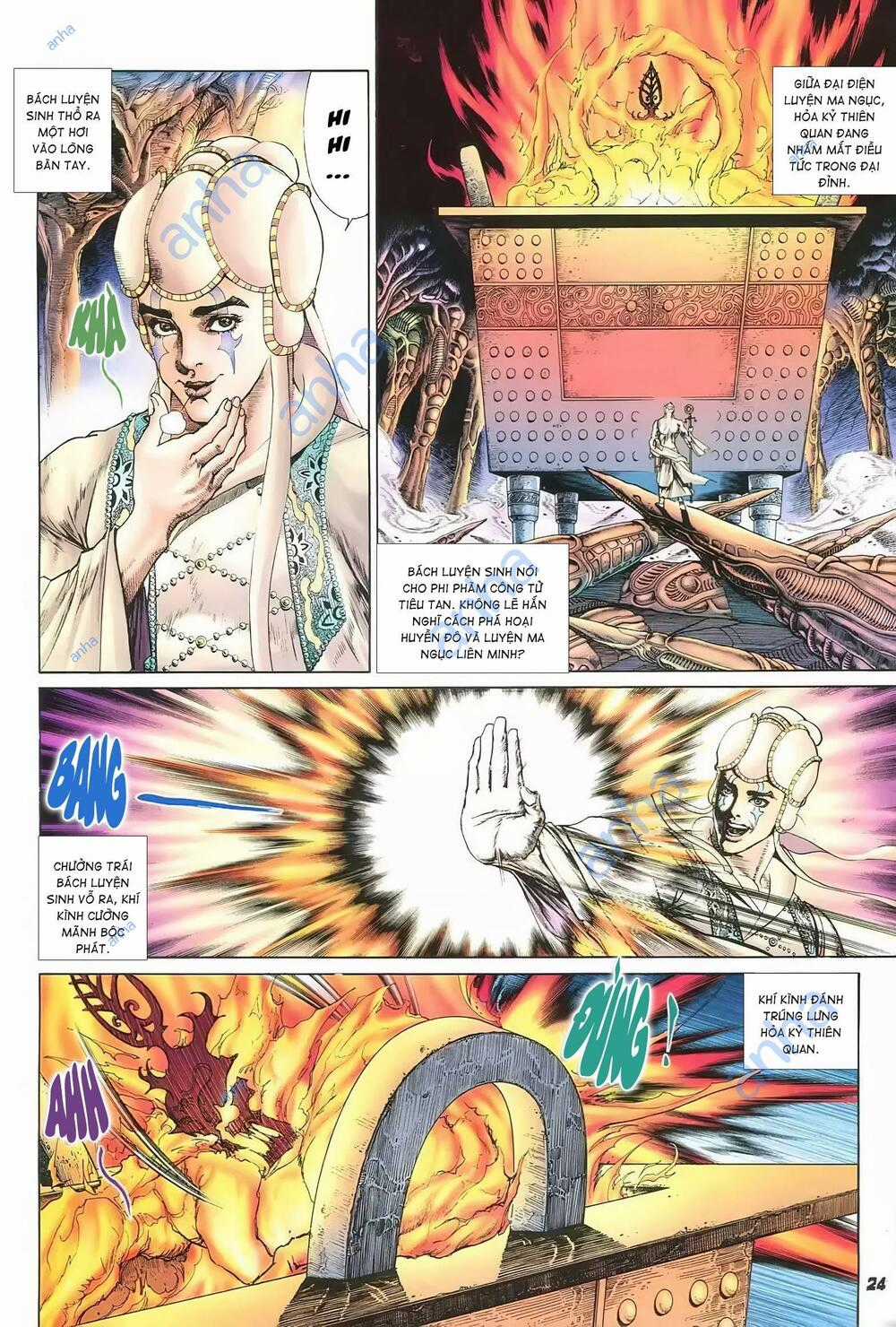 Đại Tích Lịch Chapter 18 trang 4