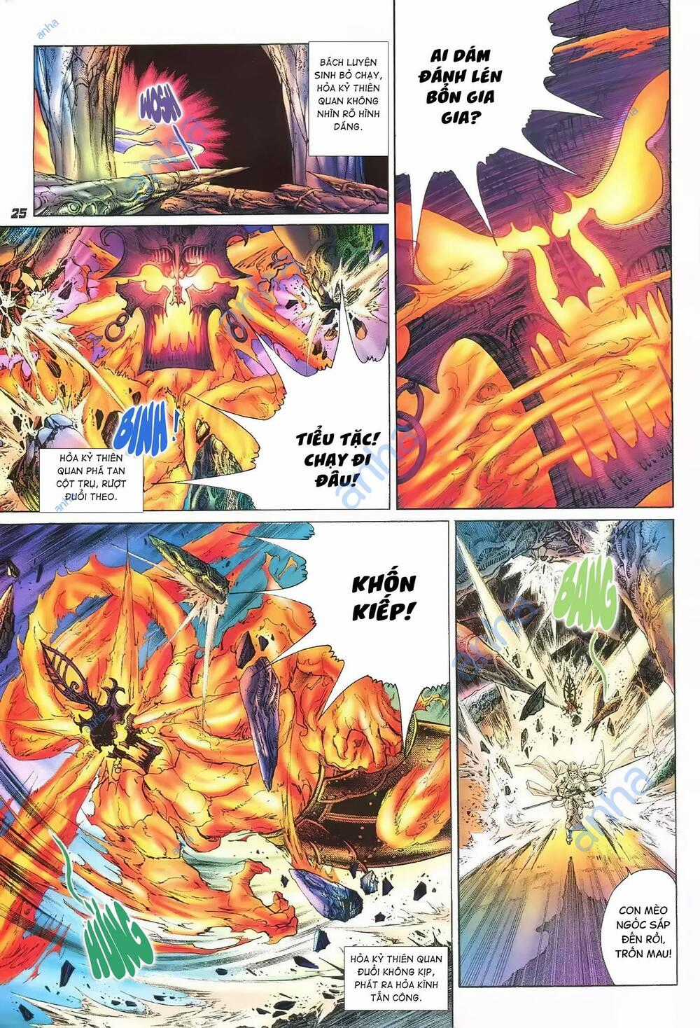 Đại Tích Lịch Chapter 18 trang 5