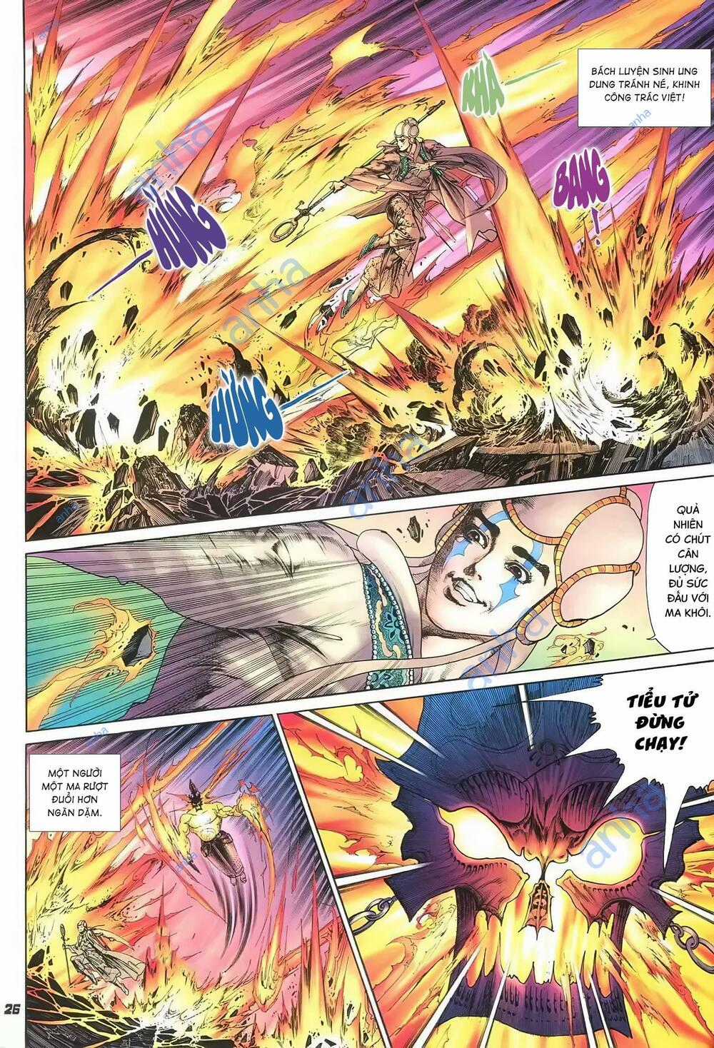 Đại Tích Lịch Chapter 18 trang 6