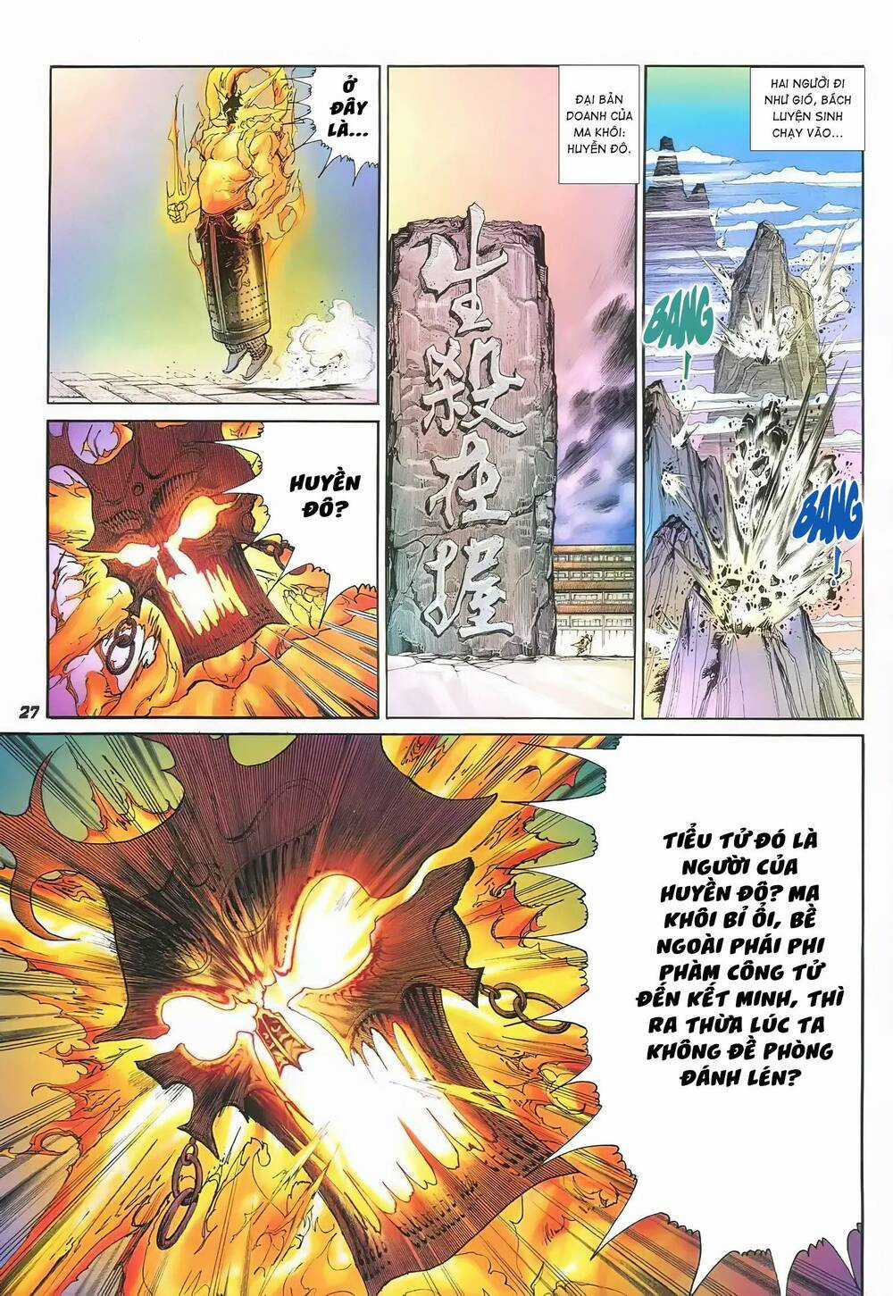 Đại Tích Lịch Chapter 18 trang 7