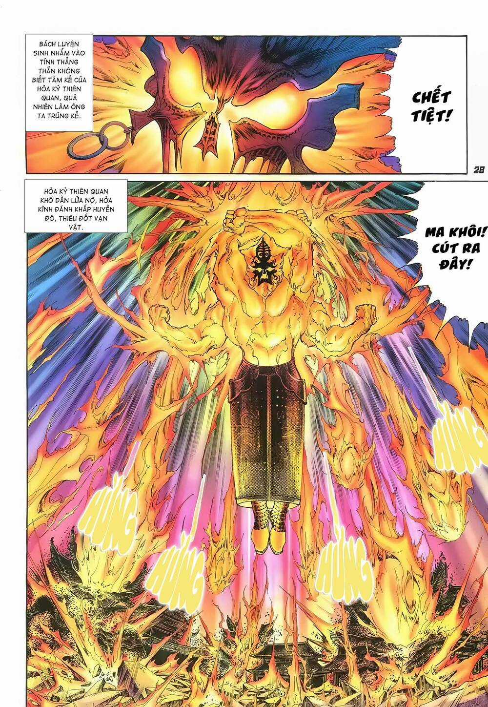 Đại Tích Lịch Chapter 18 trang 8