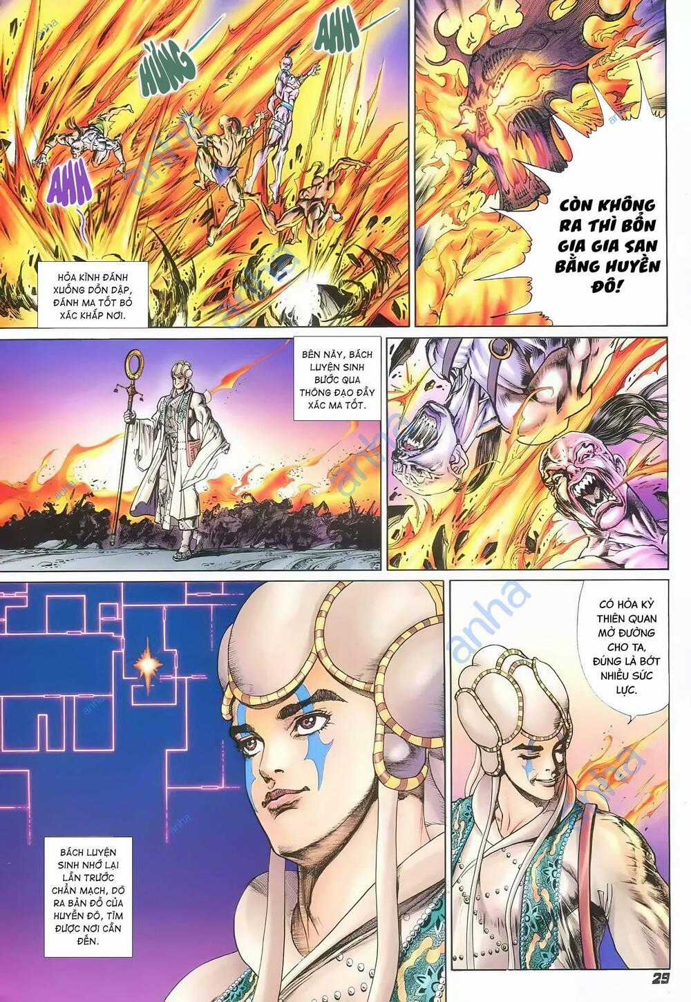 Đại Tích Lịch Chapter 18 trang 9