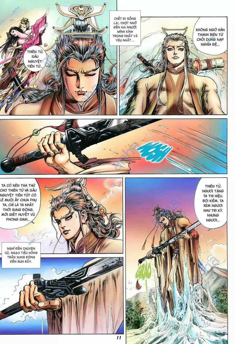 Đại Tích Lịch Chapter 19 trang 10