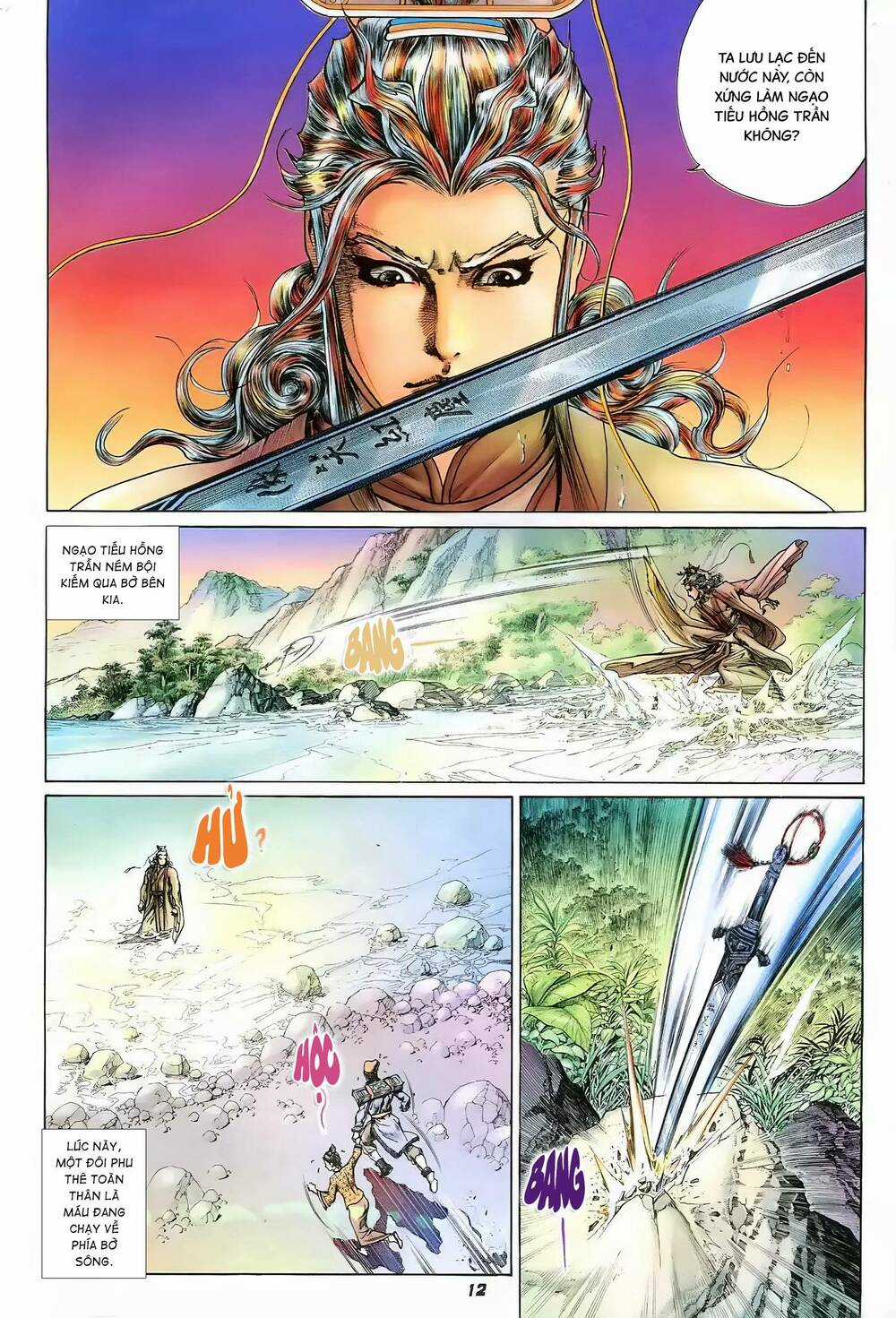 Đại Tích Lịch Chapter 19 trang 11