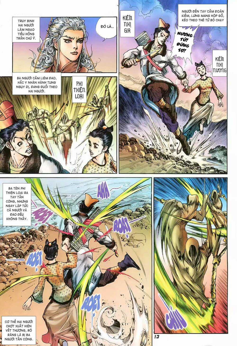 Đại Tích Lịch Chapter 19 trang 12