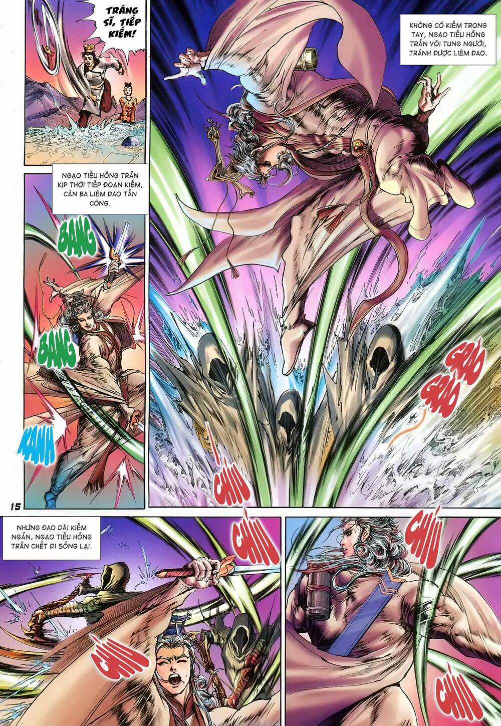 Đại Tích Lịch Chapter 19 trang 14