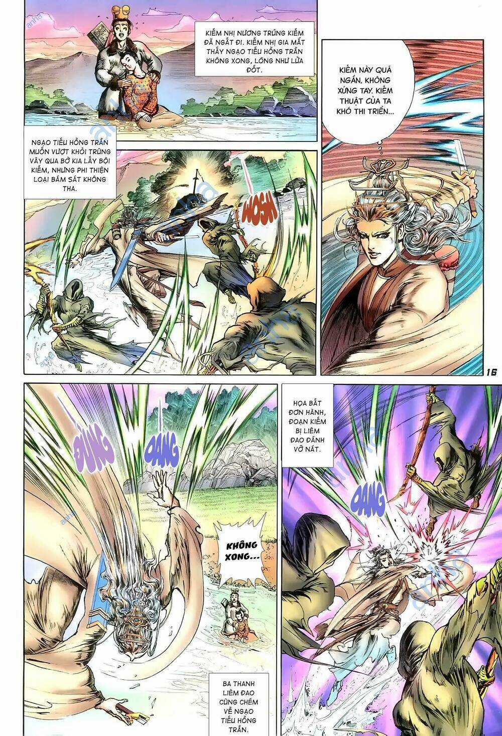 Đại Tích Lịch Chapter 19 trang 15