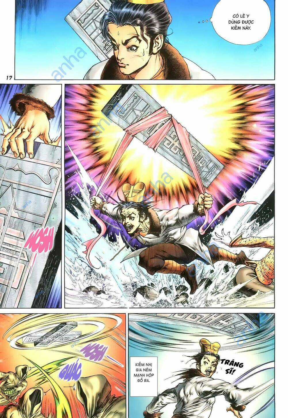 Đại Tích Lịch Chapter 19 trang 16