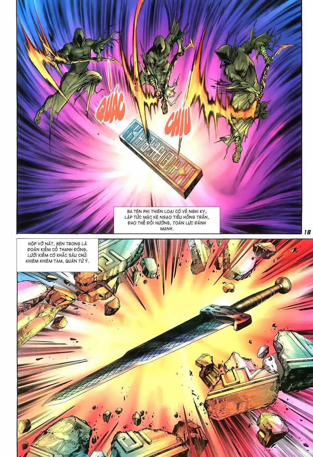 Đại Tích Lịch Chapter 19 trang 17