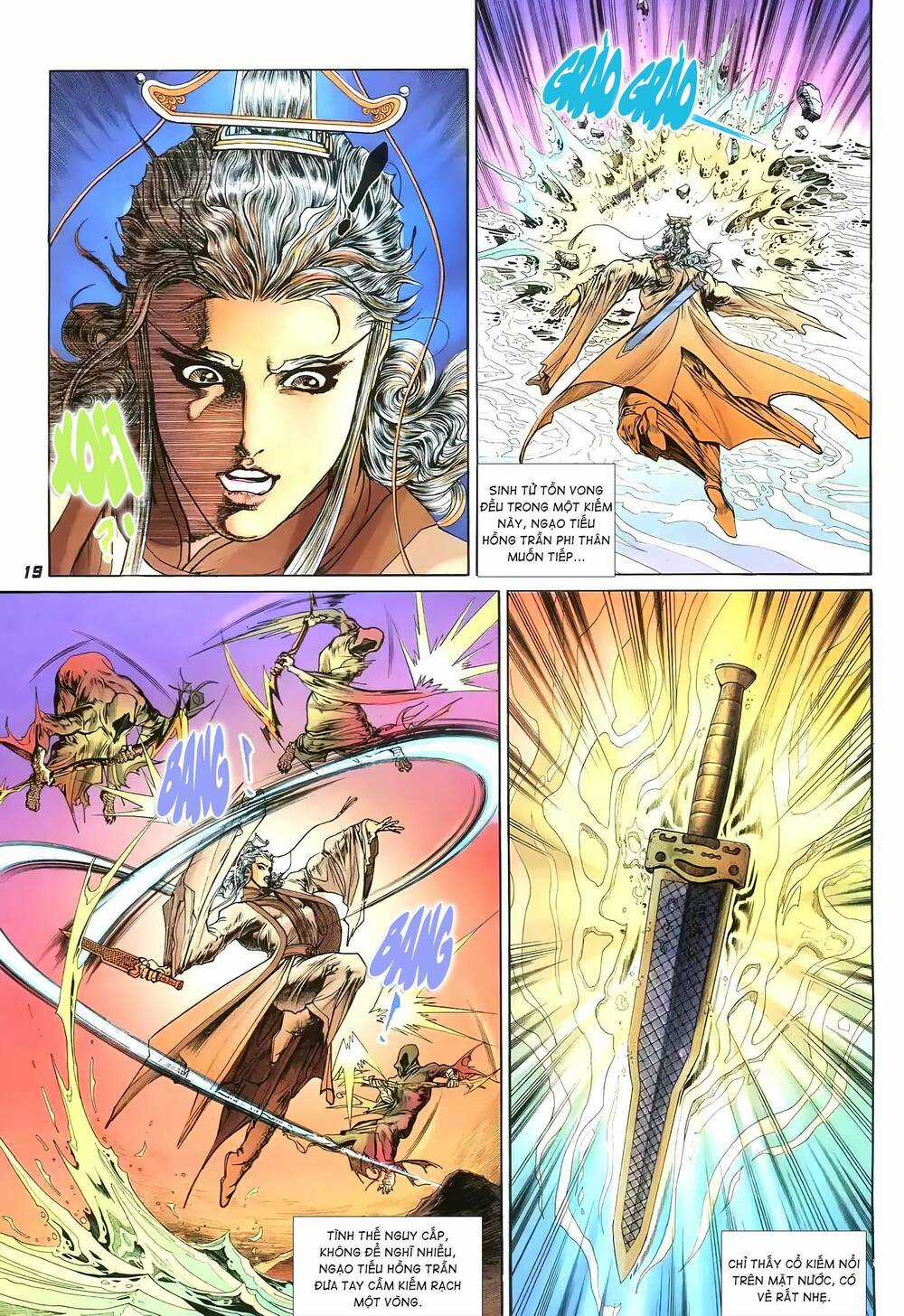 Đại Tích Lịch Chapter 19 trang 18