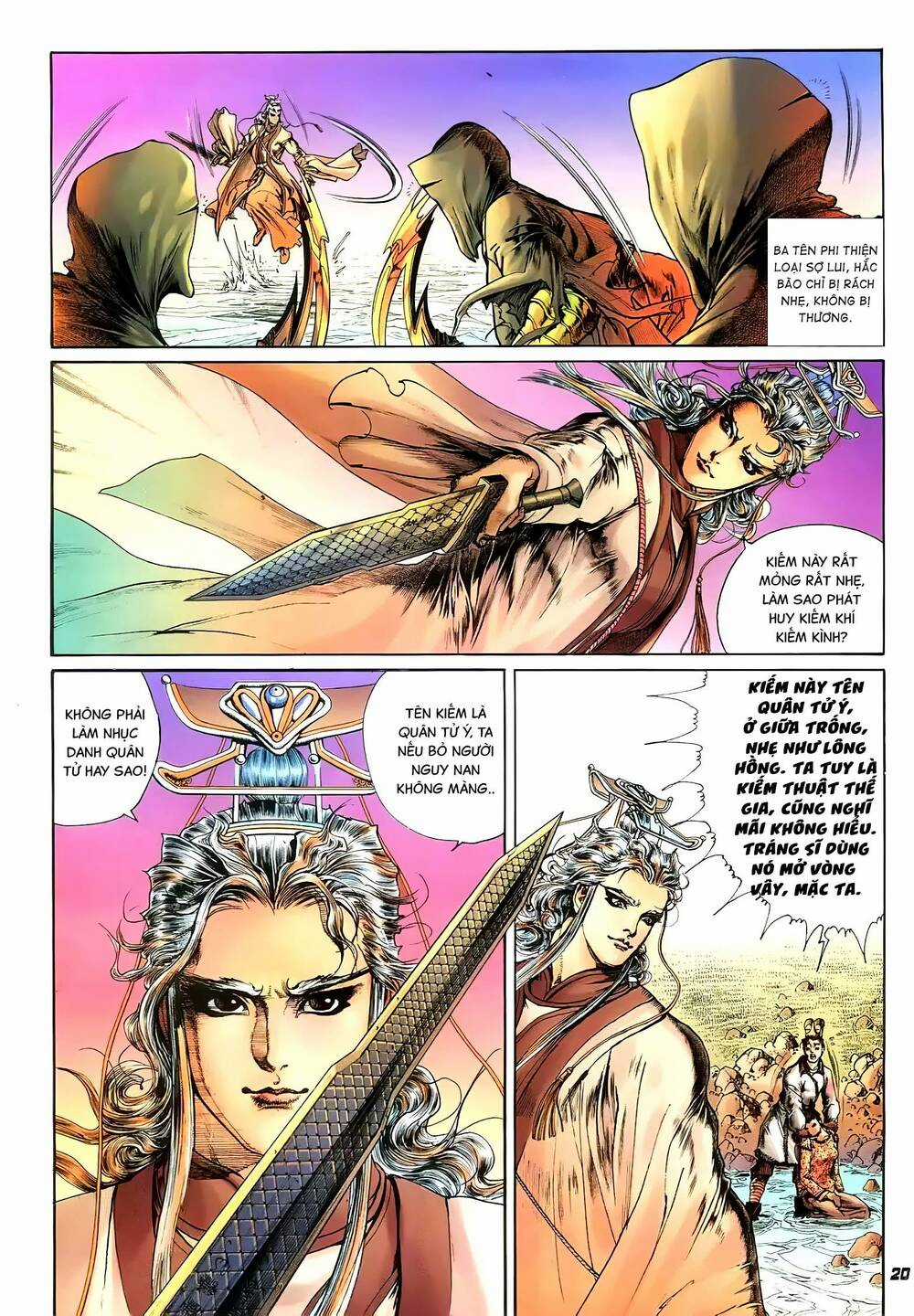 Đại Tích Lịch Chapter 19 trang 19