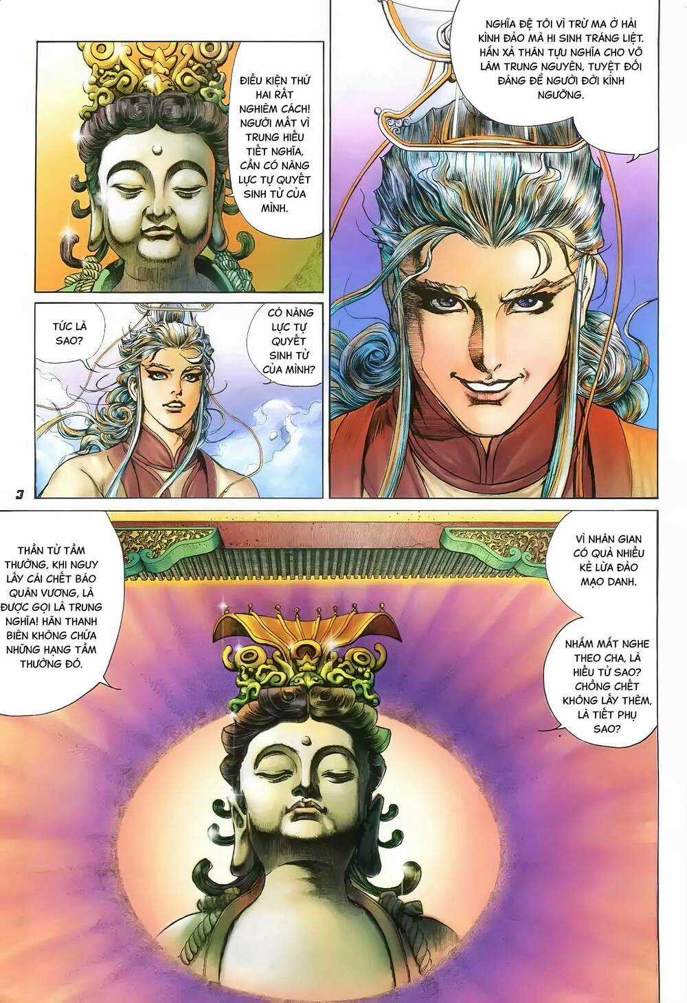 Đại Tích Lịch Chapter 19 trang 2