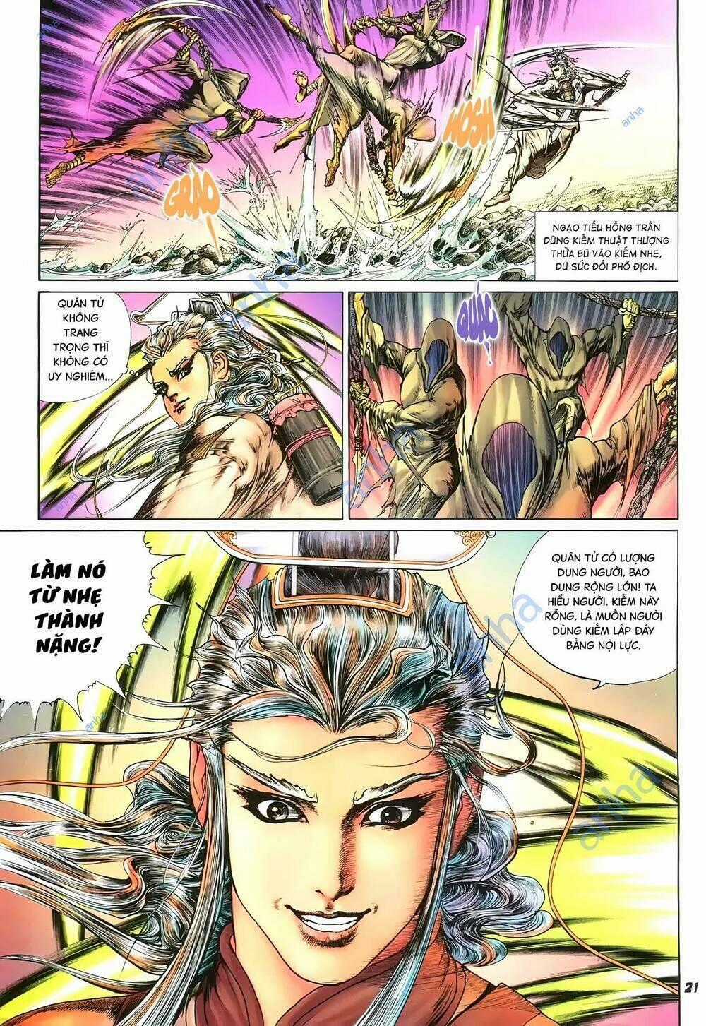 Đại Tích Lịch Chapter 19 trang 20