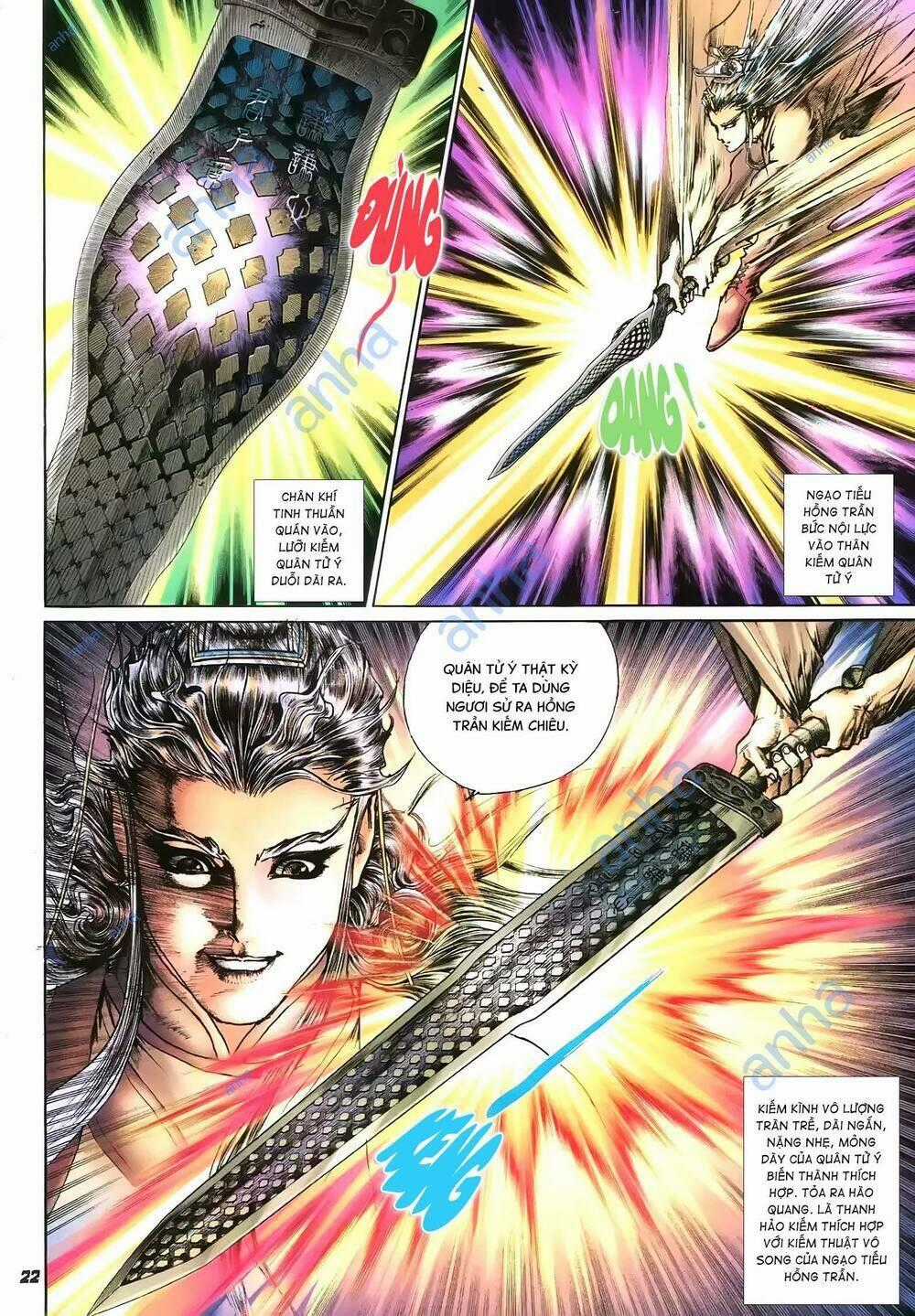 Đại Tích Lịch Chapter 19 trang 21