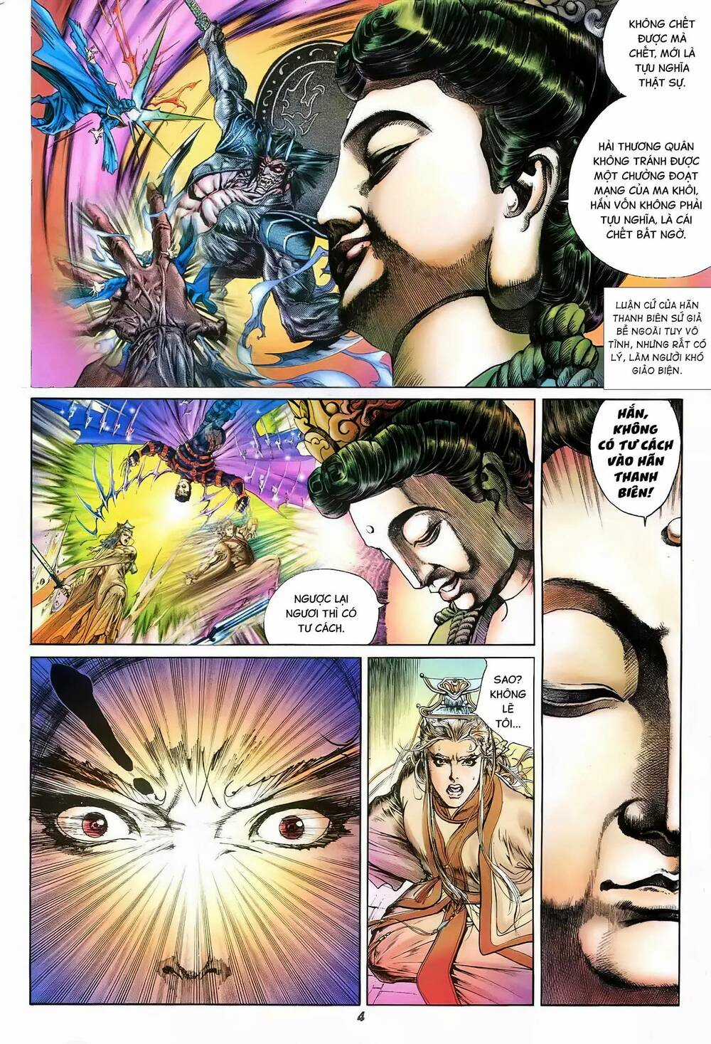 Đại Tích Lịch Chapter 19 trang 3