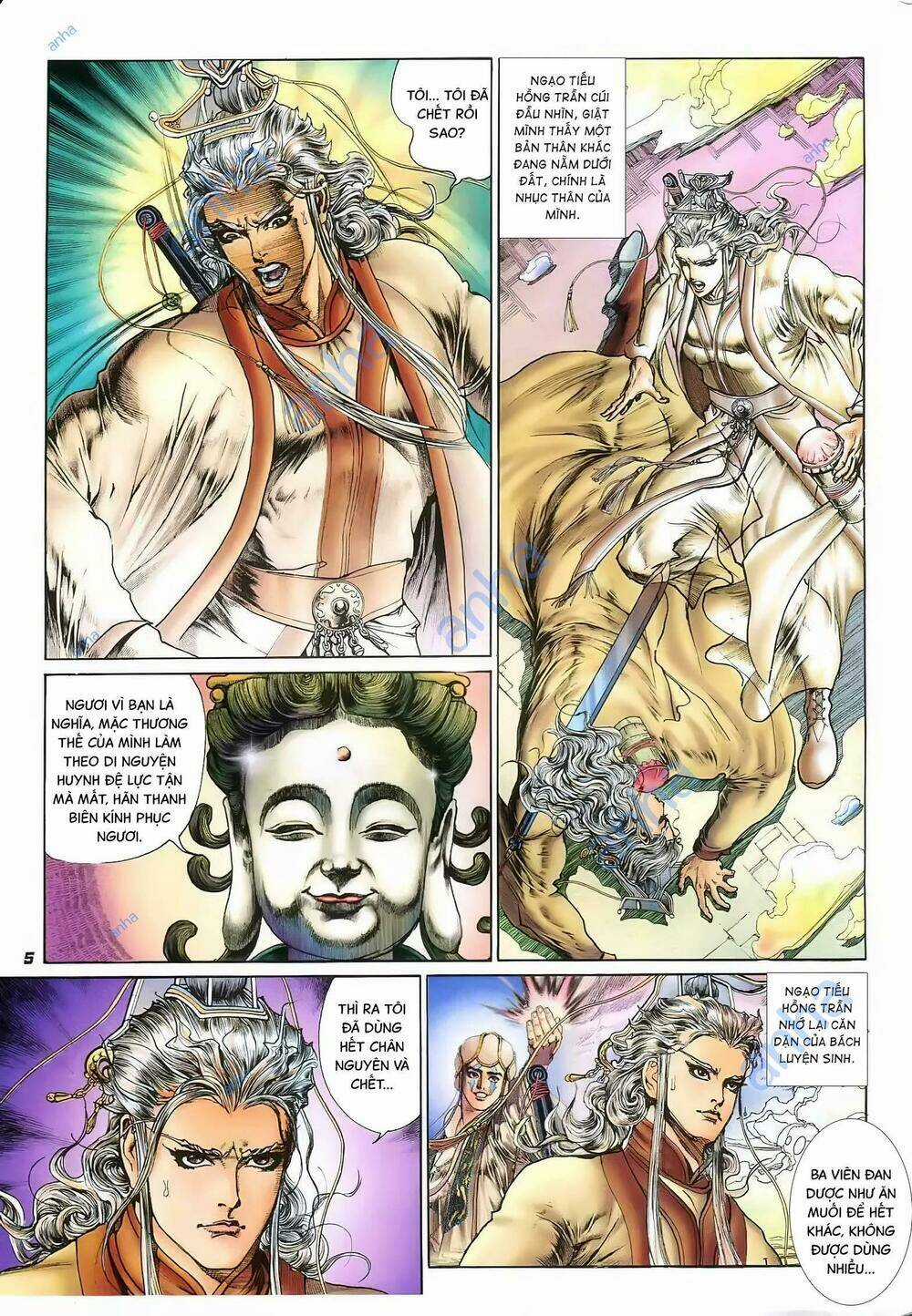 Đại Tích Lịch Chapter 19 trang 4