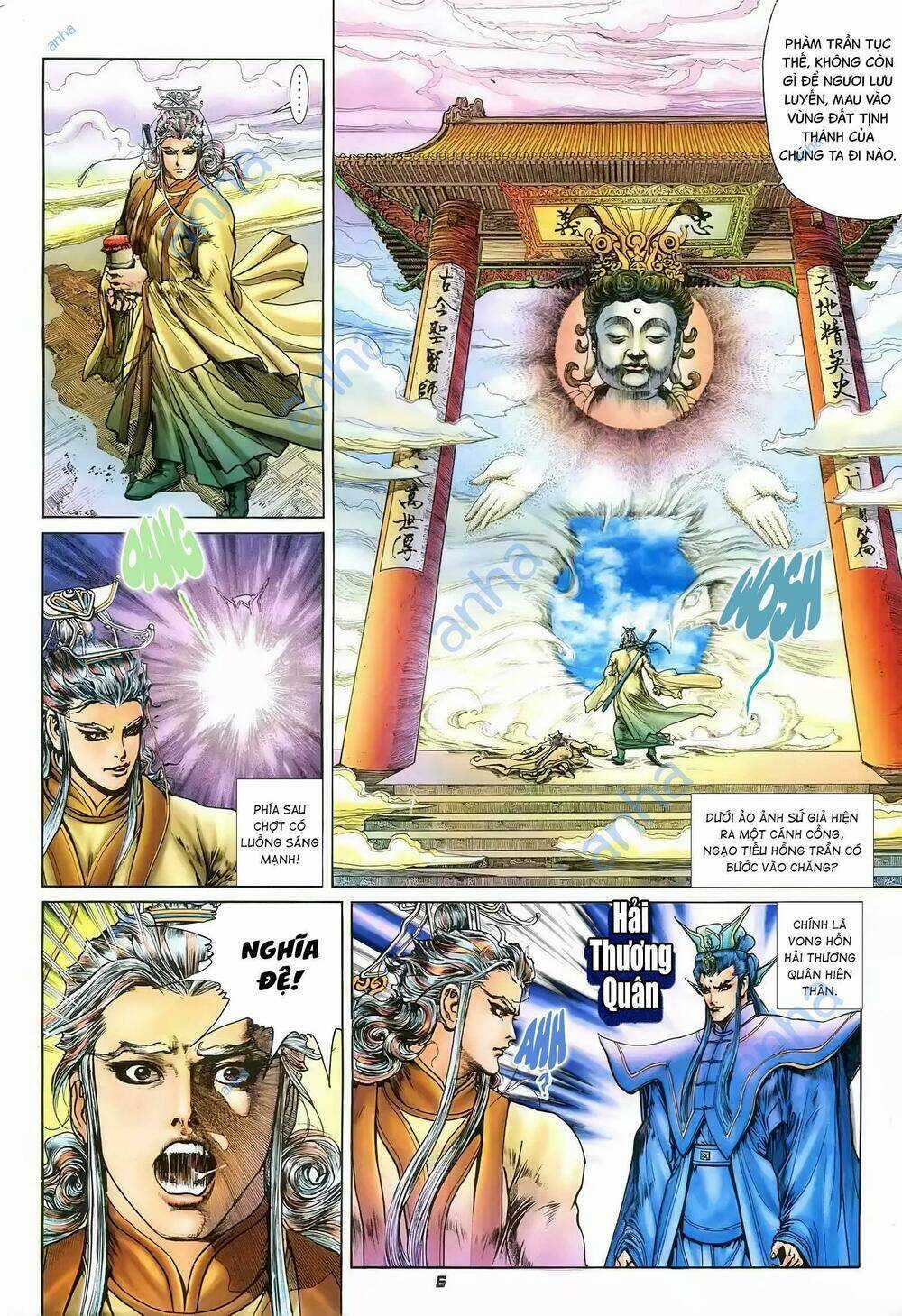 Đại Tích Lịch Chapter 19 trang 5