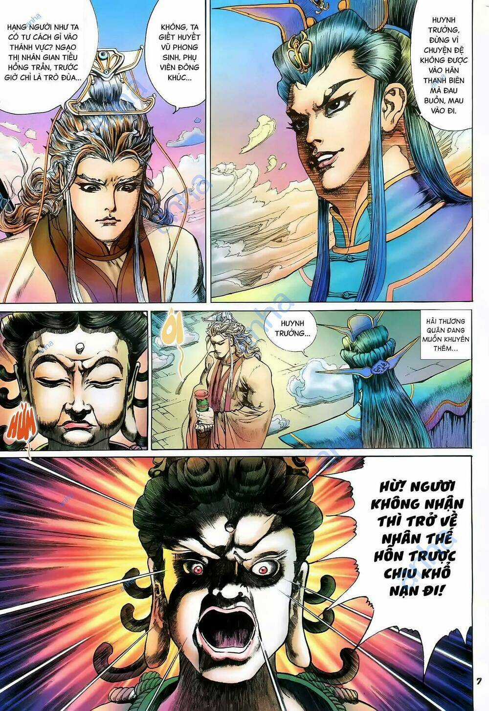 Đại Tích Lịch Chapter 19 trang 6