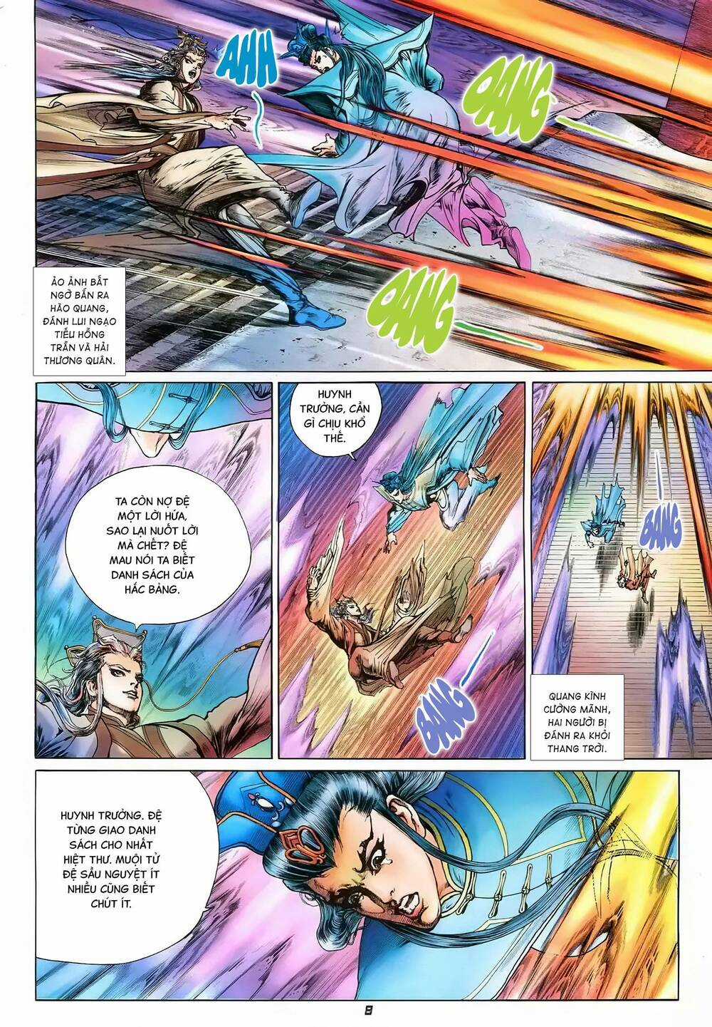 Đại Tích Lịch Chapter 19 trang 7