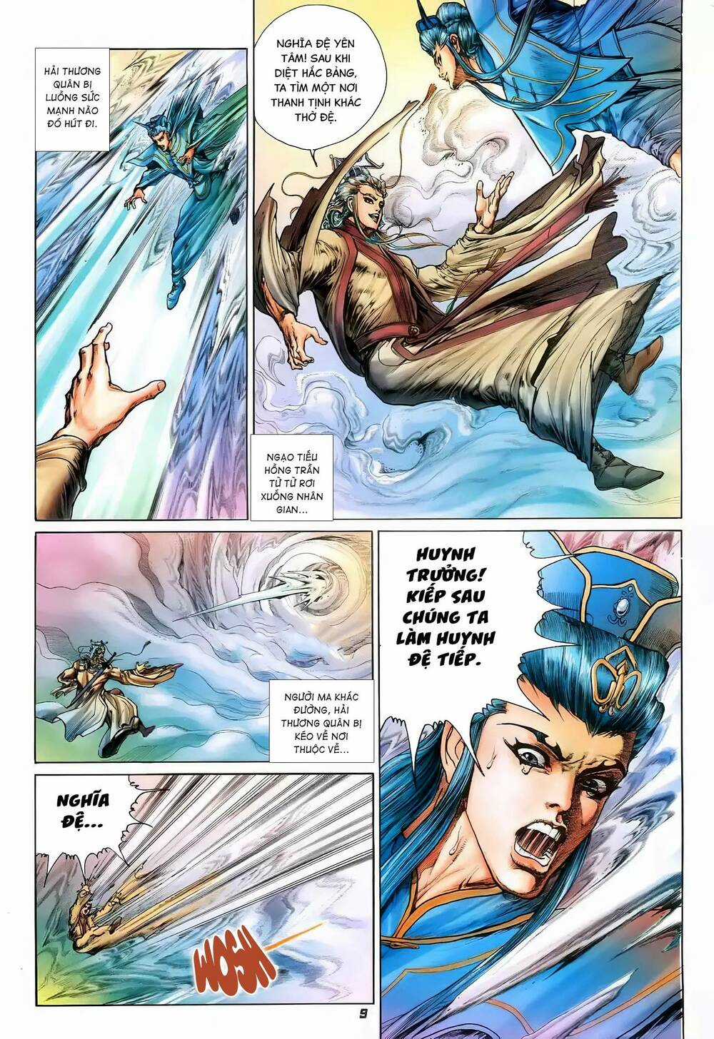 Đại Tích Lịch Chapter 19 trang 8