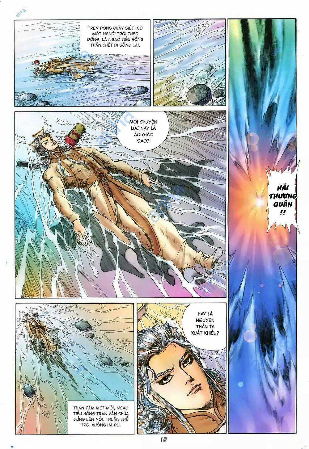 Đại Tích Lịch Chapter 19 trang 9