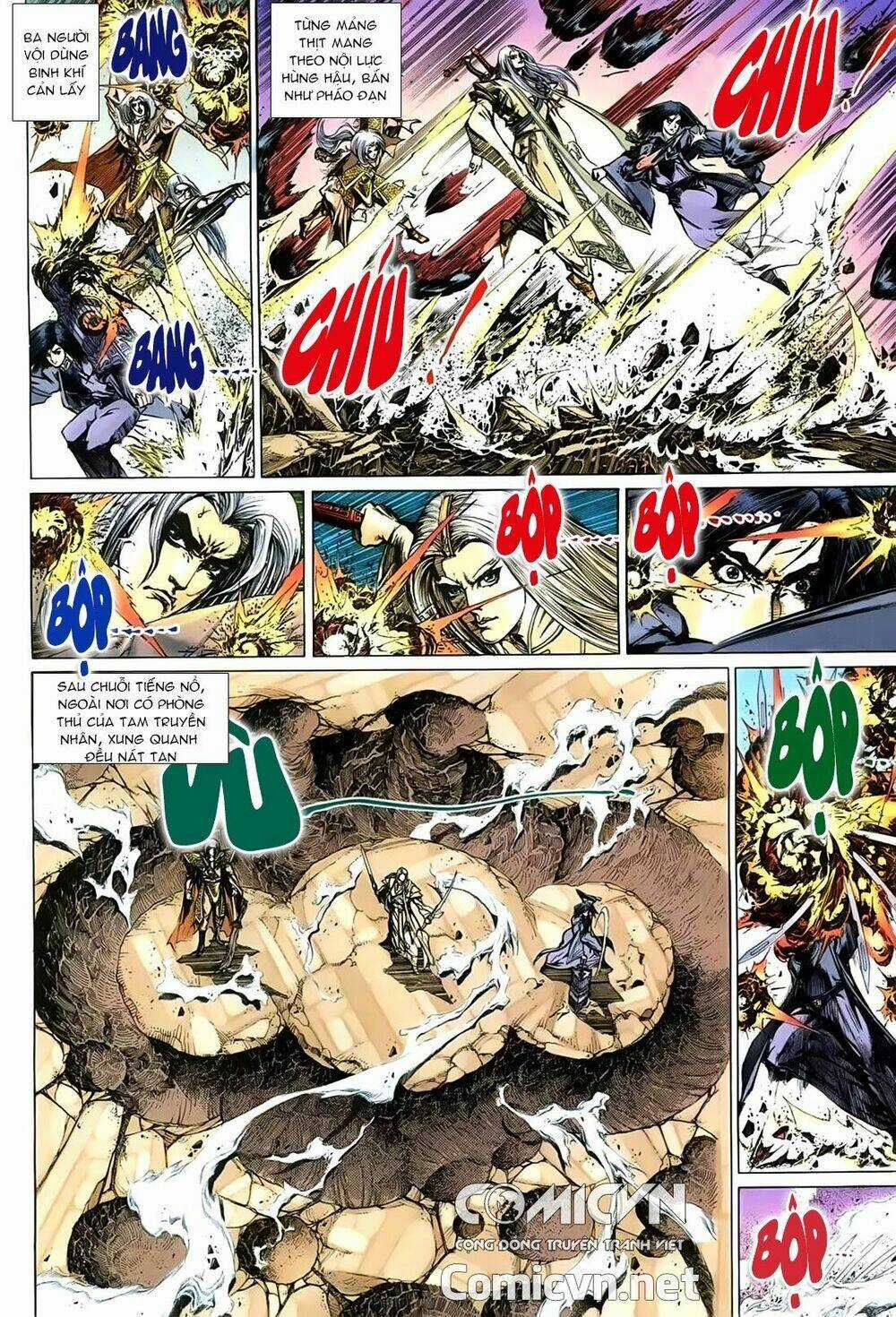 Đại Tích Lịch Chapter 2 trang 11