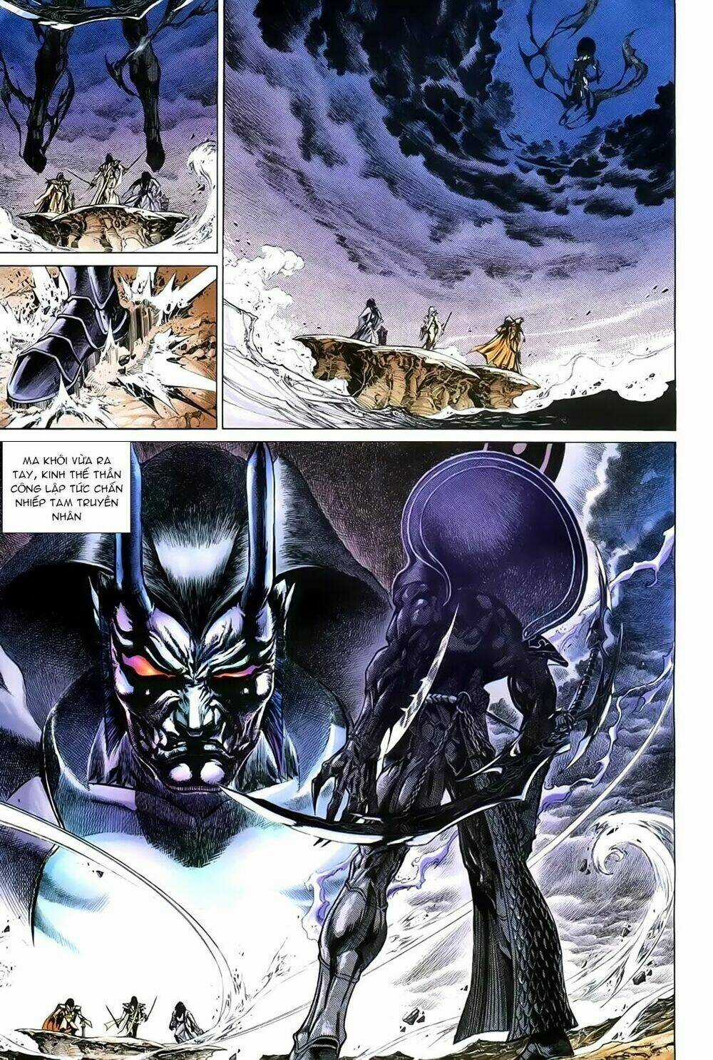 Đại Tích Lịch Chapter 2 trang 12