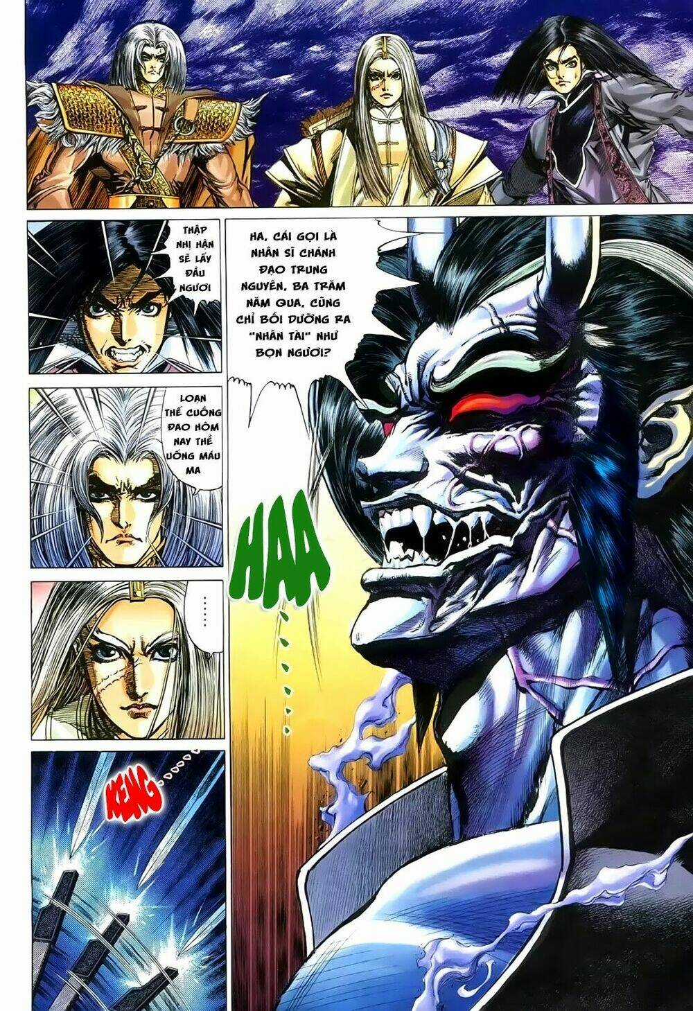 Đại Tích Lịch Chapter 2 trang 13