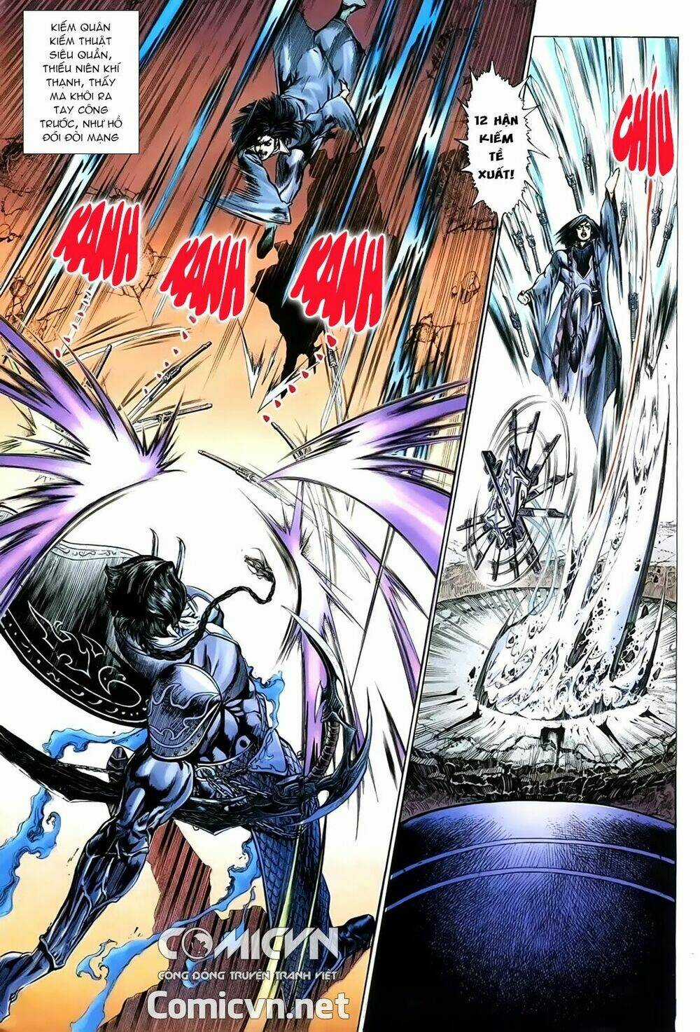 Đại Tích Lịch Chapter 2 trang 14