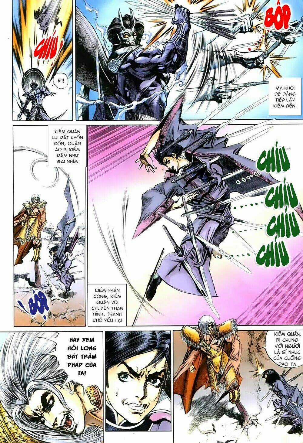 Đại Tích Lịch Chapter 2 trang 15