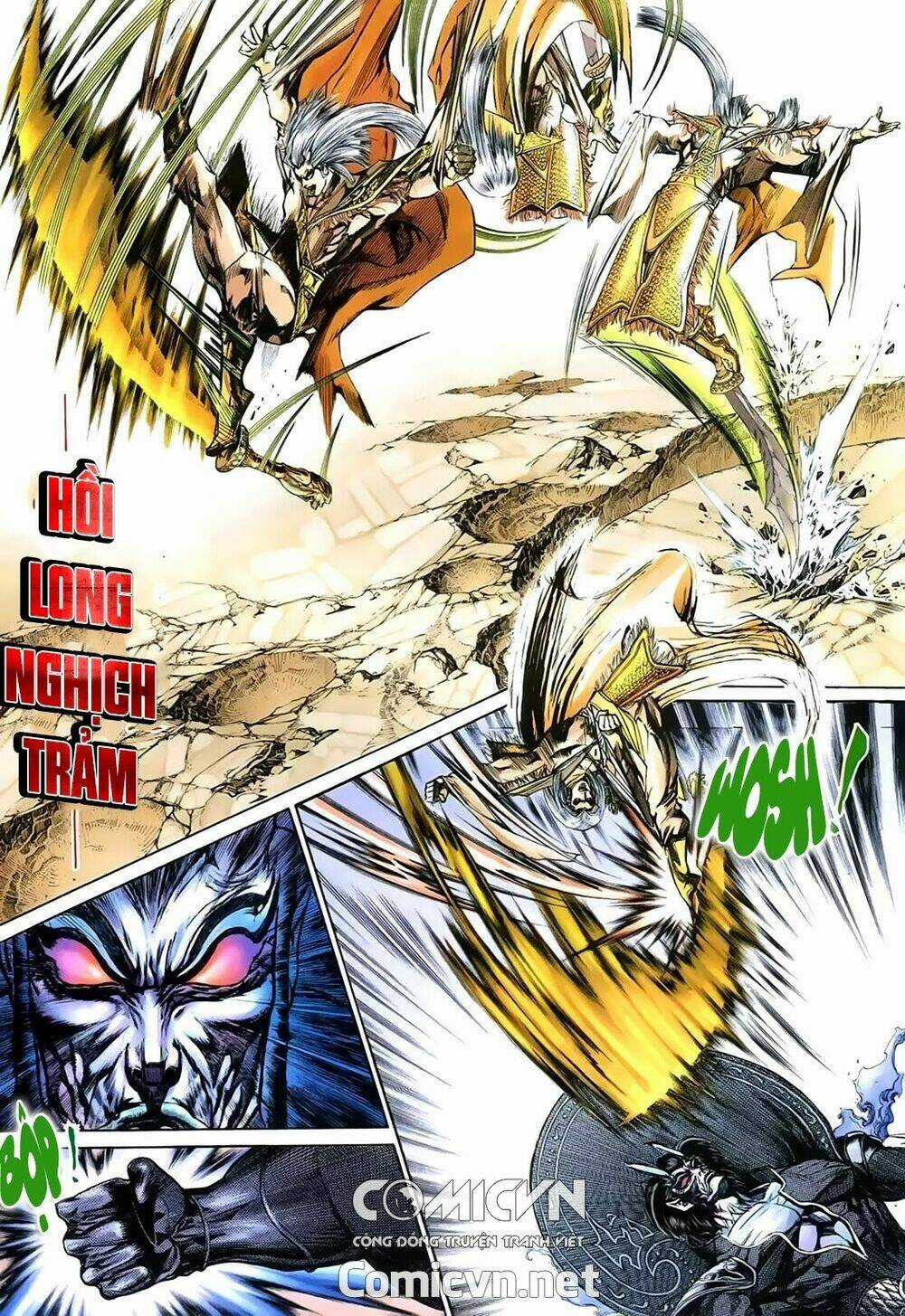 Đại Tích Lịch Chapter 2 trang 16